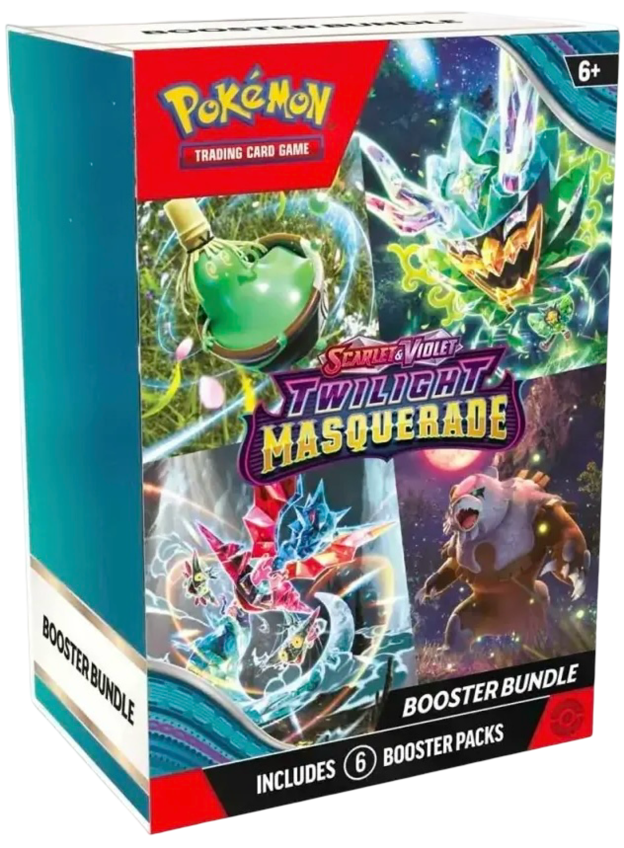 Pokémon: Twilight Masquerade // Booster Bundle