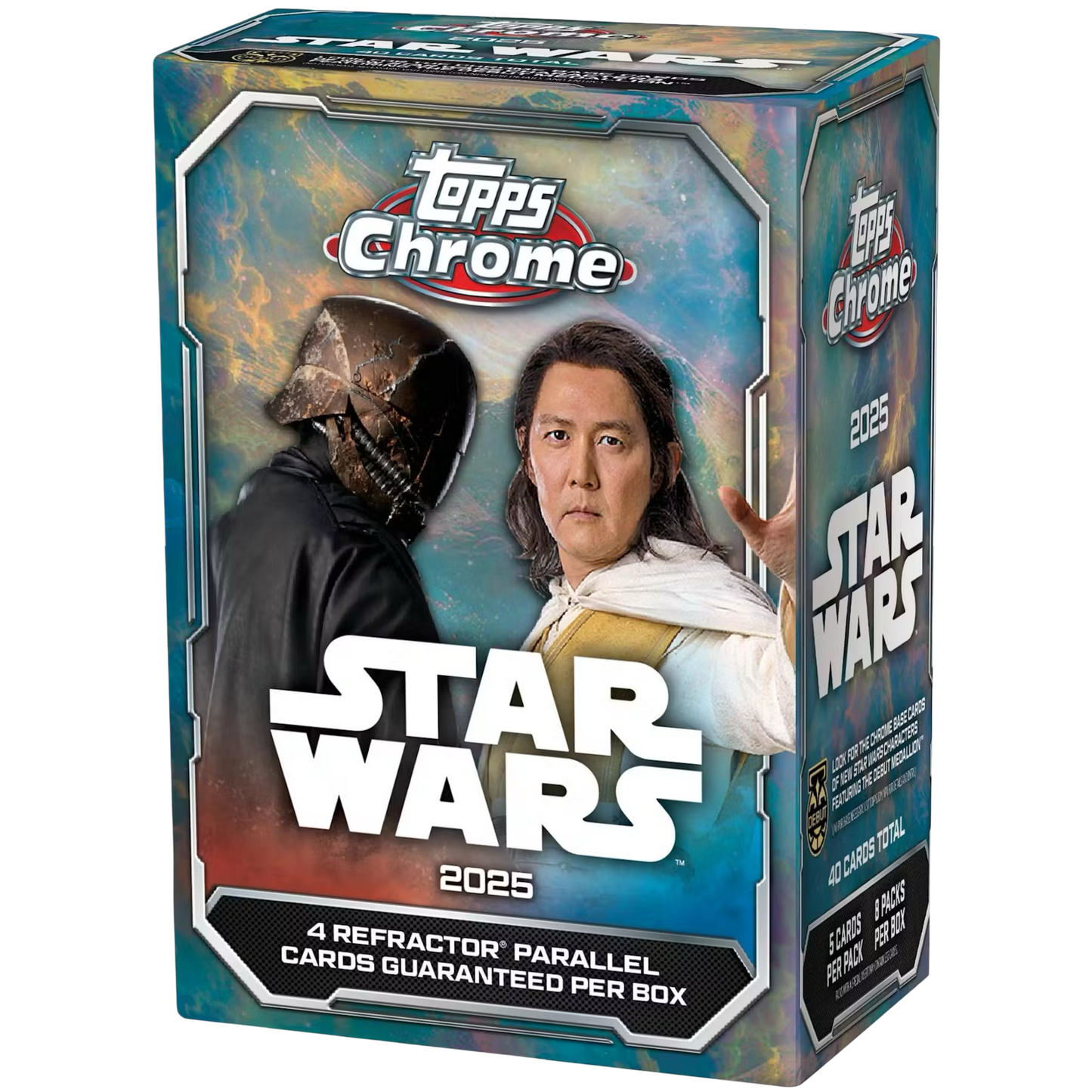 2025 Topps Chrome: Star Wars // Blaster Box