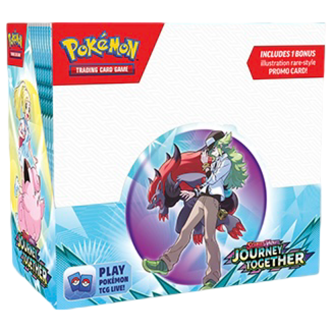 Pokémon: Journey Together // Enhanced Booster Box