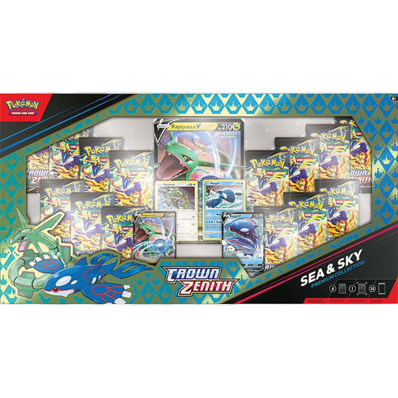 Pokémon: Crown Zenith // Sea & Sky Premium Collection