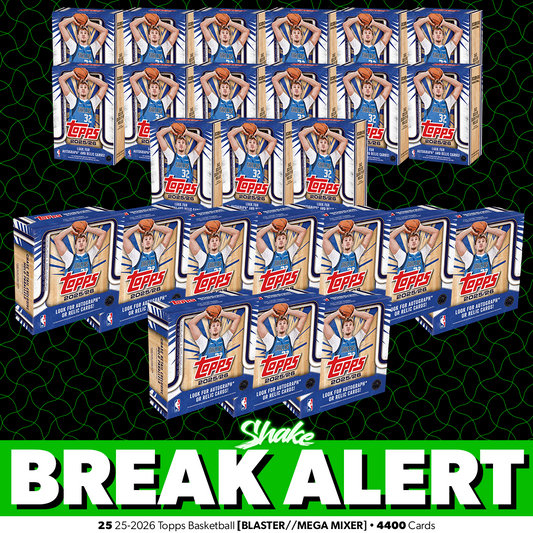 SH-1914 | 25x 25-2026 Topps 🏀 [BLASTER//MEGA MIXER]