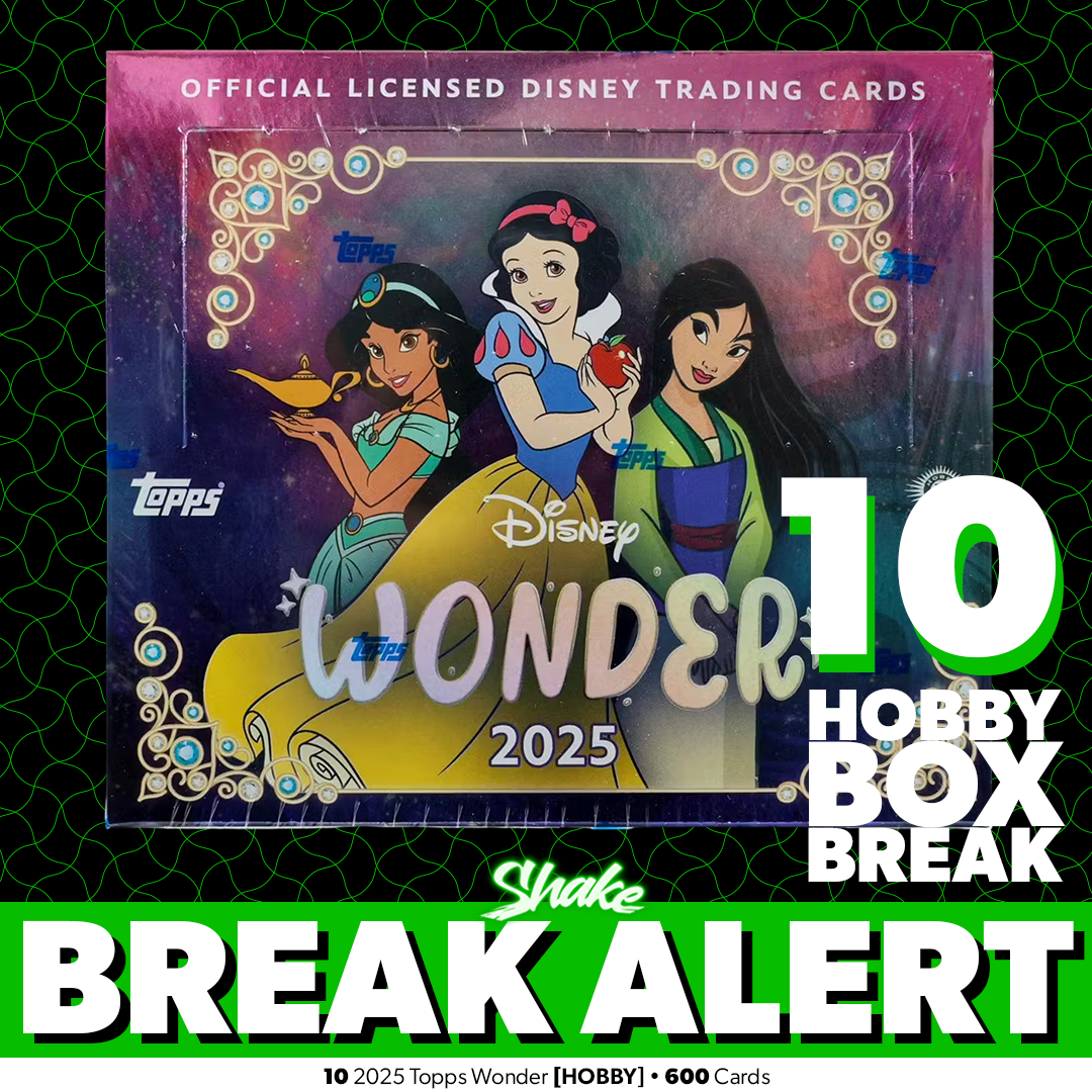 SH-1915 | 10x Topps Disney 🪄 Wonder [HOBBY]