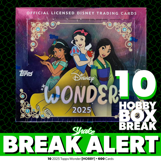 SH-1915 | 10x Topps Disney 🪄 Wonder [HOBBY]