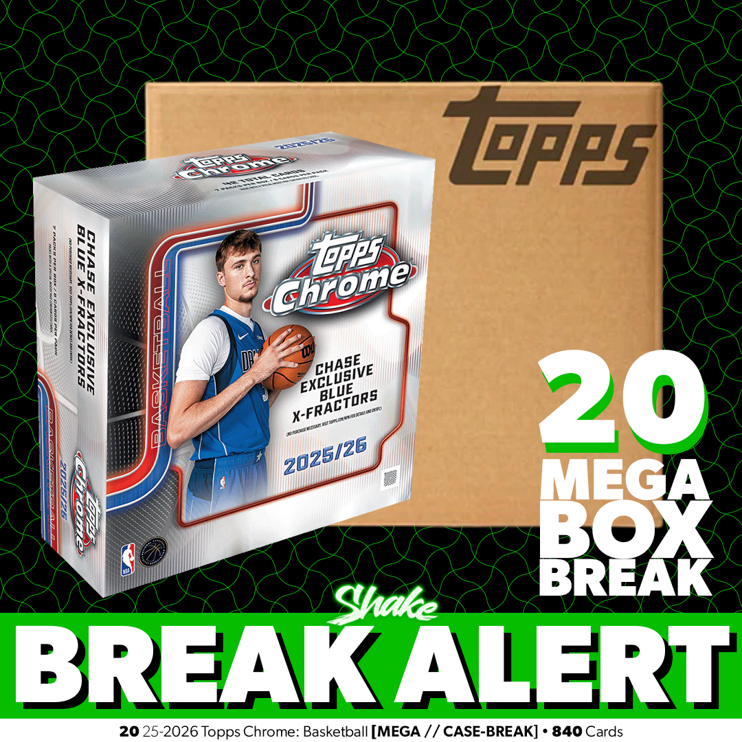 SH-1944 | 20x 25-2026 Topps Chrome 🏀 [MEGA CASE-BREAK]