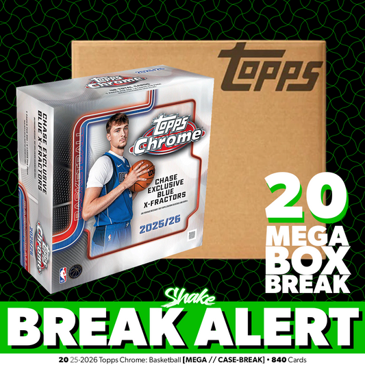SH-1944 | 20x 25-2026 Topps Chrome 🏀 [MEGA CASE-BREAK]