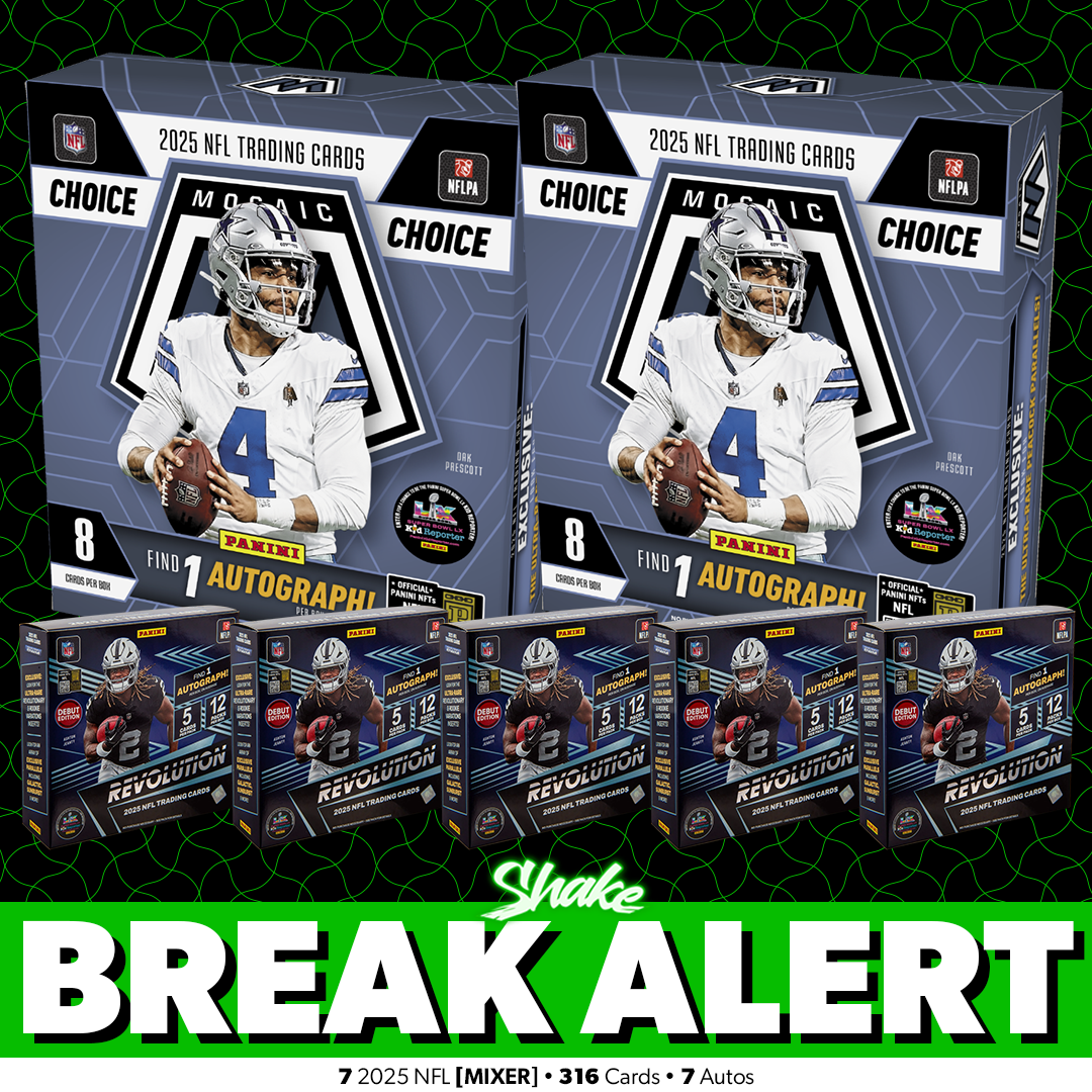 SH-1946 | 7x 2025 🏈 [MIXER] | 5x Revolution Premium + 2x Mosaic Choice