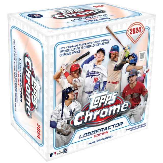 2024 Topps Chrome Baseball Logofractor Edition (1-Logofractor Edition Personal)