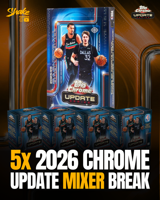 SH-2066 | 5x Topps Chrome Update 🏀 [MIXER]