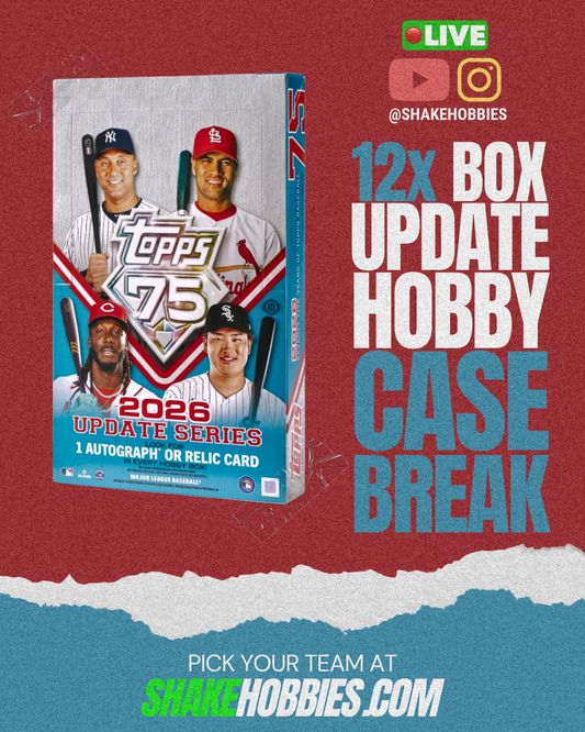 SH-3009 | 12x Update Series ⚾ [HOBBY] // Case-Break