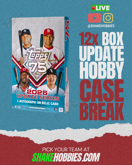 SH-3010 | 12x Update Series ⚾ [HOBBY] // Case-Break