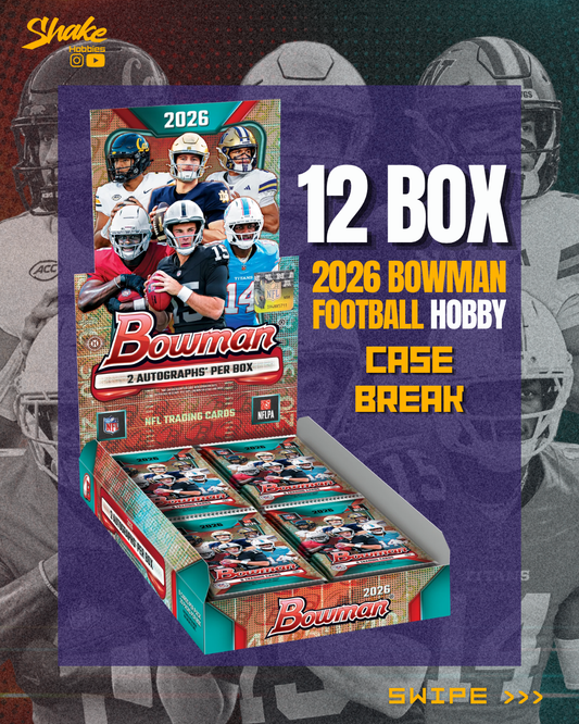SH-3005 | 12x 2026 BOWMAN Football 🏈 [HOBBY] case-break