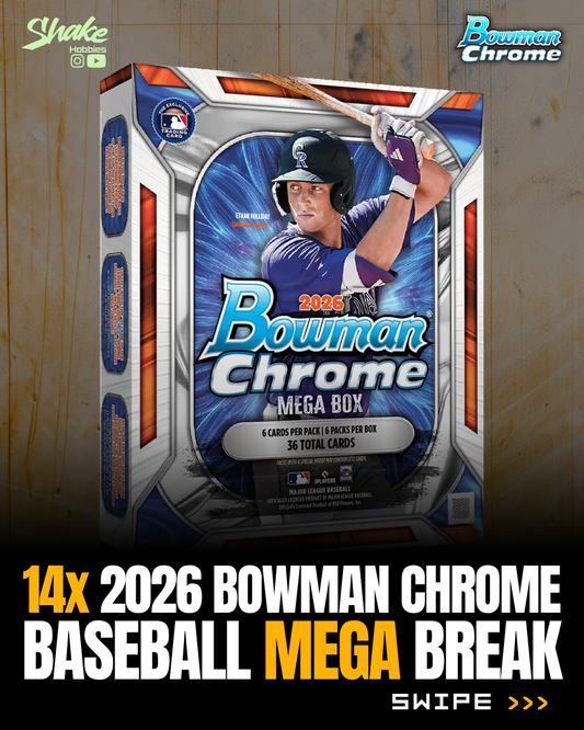 SH-3006 | 14x Bowman Chrome ⚾ [MEGA]
