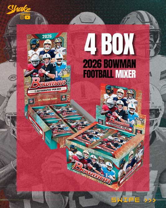 SH-3007 | 4x 2026 BOWMAN Football 🏈 [JUMBO]