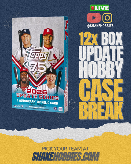 SH-3012 | 12x Update Baseball ⚾ [HOBBY] // Case-Break