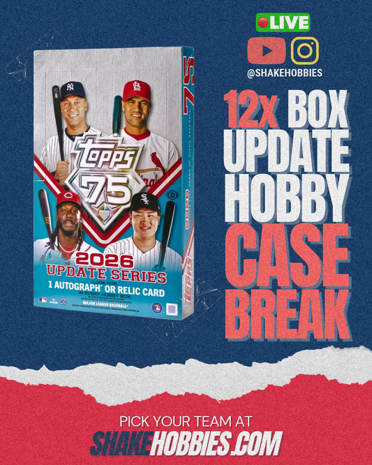 SH-3013 | 12x Update Baseball ⚾ [HOBBY] // Case-Break