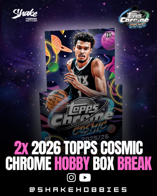 SH-2025 | 2x Cosmic Chrome 🏀 [HOBBY]