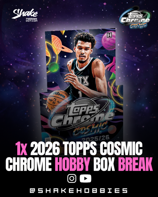 SH-2026 | 1x Cosmic Chrome 🏀 [HOBBY]