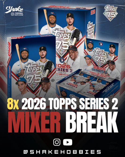 SH-2038 | 8x 2026 Topps Series 2 ⚾ [MIXER]