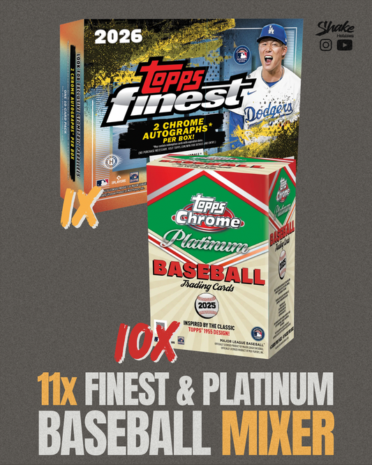 SH-2047 | 11x Finest HOBBY & Platinum BLASTER ⚾ [MIXER]