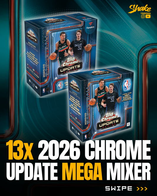 SH-2084 | 13x Topps Chrome Update 🏀 [MEGA MIXER]