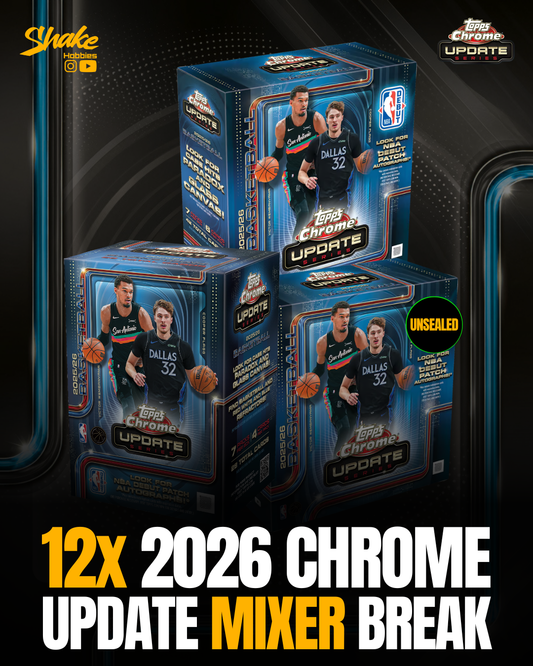 SH-2062 | 12x Topps Chrome Update 🏀 [MIXER]