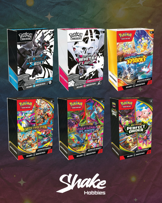 #SH-2013 | 6x PokeMIXER 👾 [BOOSTER BUNDLES]