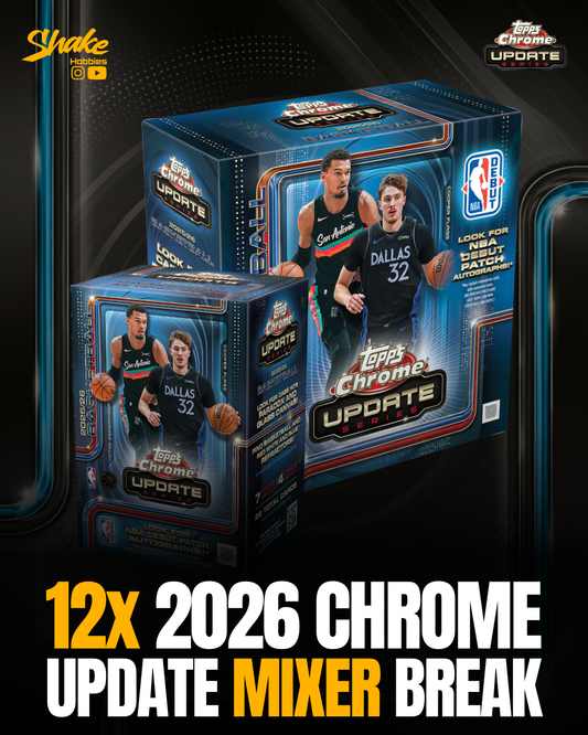 SH-2065 | 12x Topps Chrome Update 🏀 [MIXER]