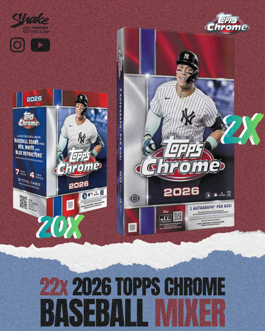 SH-2053 | 22x Topps Chrome ⚾ [MIXER]