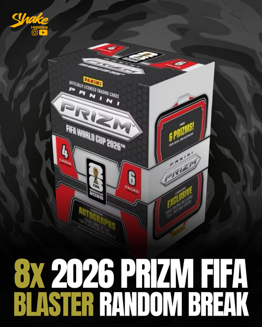 SH-2056 | 8x Panini Prizm FIFA World Cup ⚽ [BLASTERS]