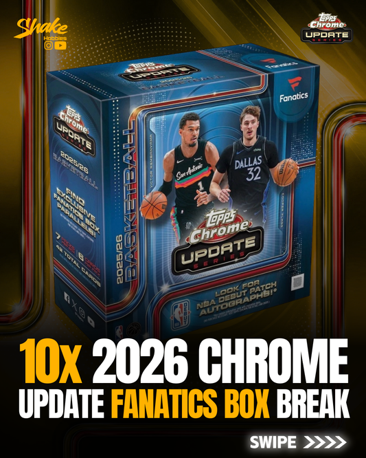 SH-2068 | 10x Topps Chrome Update 🏀 [FANATICS BOXES]