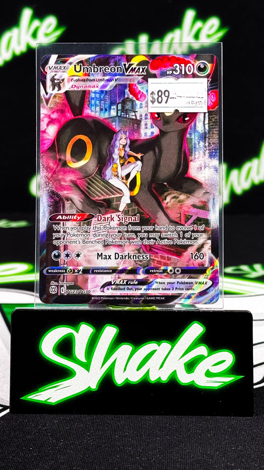 Umbreon VMAX | SWSH09: Brilliant Stars Trainer Gallery | TG23/TG30 | Holofoil | Ultra Rare