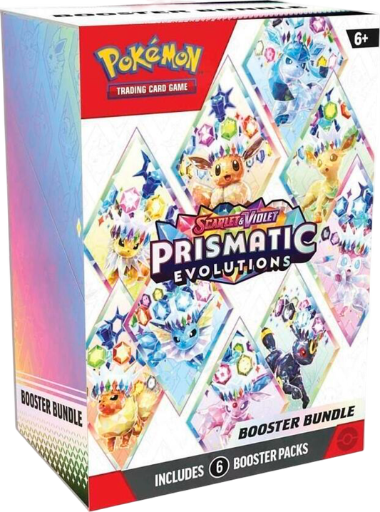 Pokémon: Prismatic Evolutions // Booster Bundle
