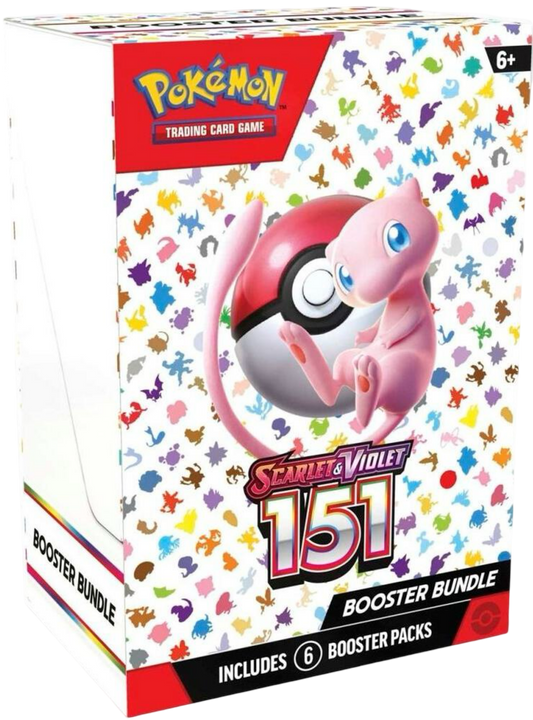 Pokémon: 151 // Booster Bundle