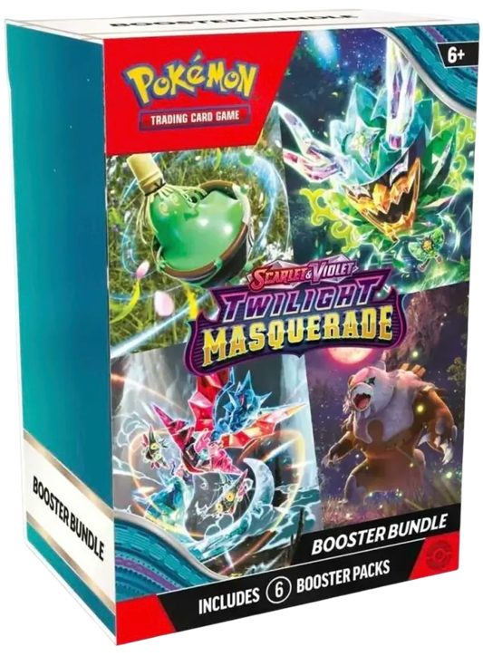 Pokémon: Twilight Masquerade // Booster Bundle