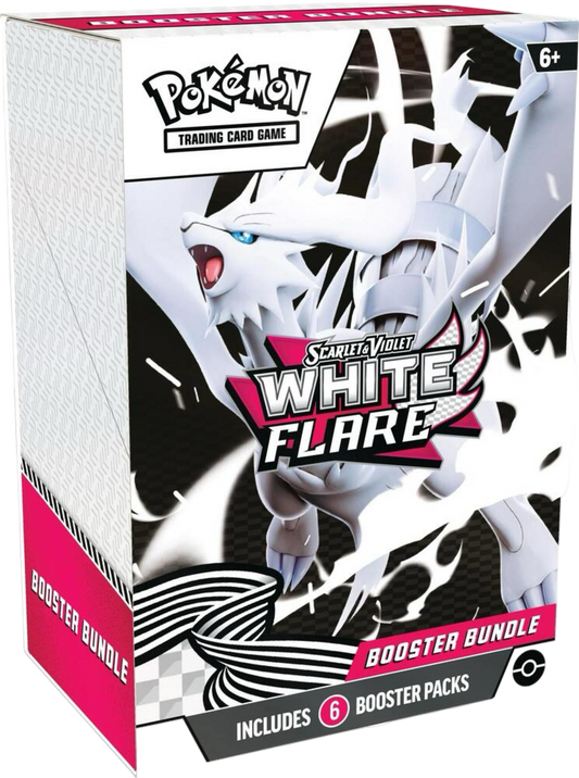 Pokémon: White Flare // Booster Bundle