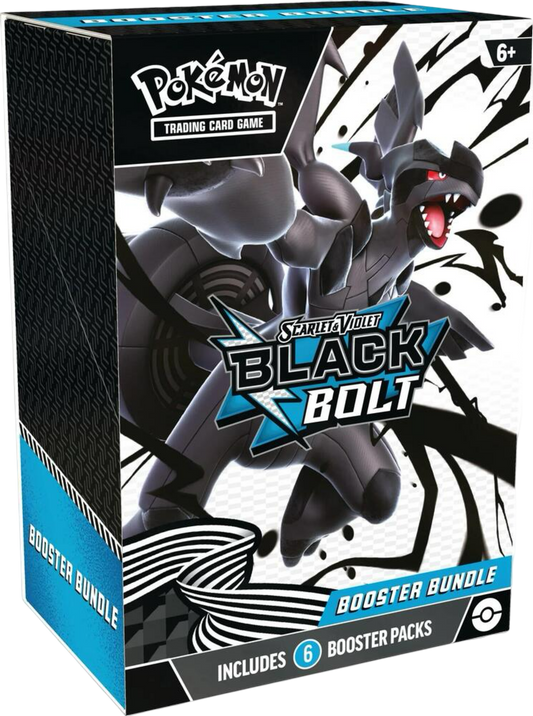 Pokémon: Black Bolt // Booster Bundle