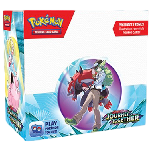Pokémon: Journey Together // Enhanced Booster Box
