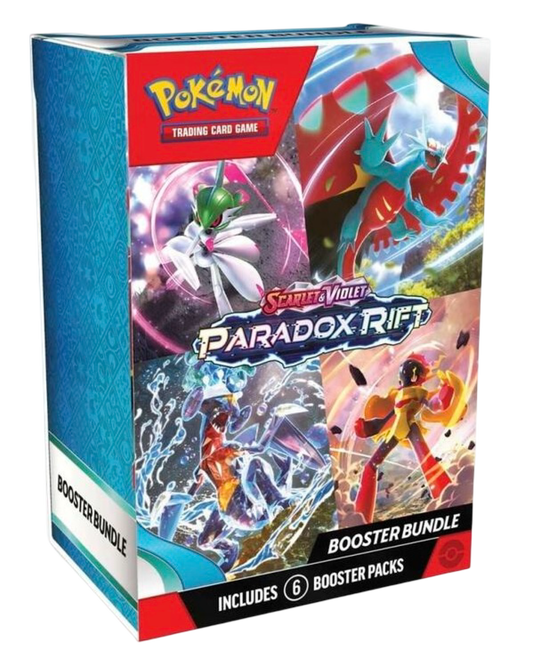 Pokémon: Paradox Rift // Booster Bundle