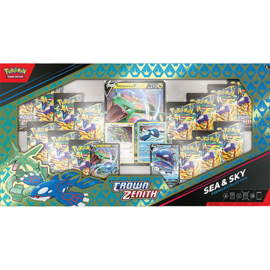 Pokémon: Crown Zenith // Sea & Sky Premium Collection