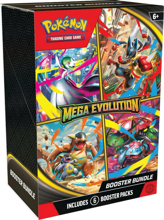 Pokémon: Mega Evolution // Booster Bundle