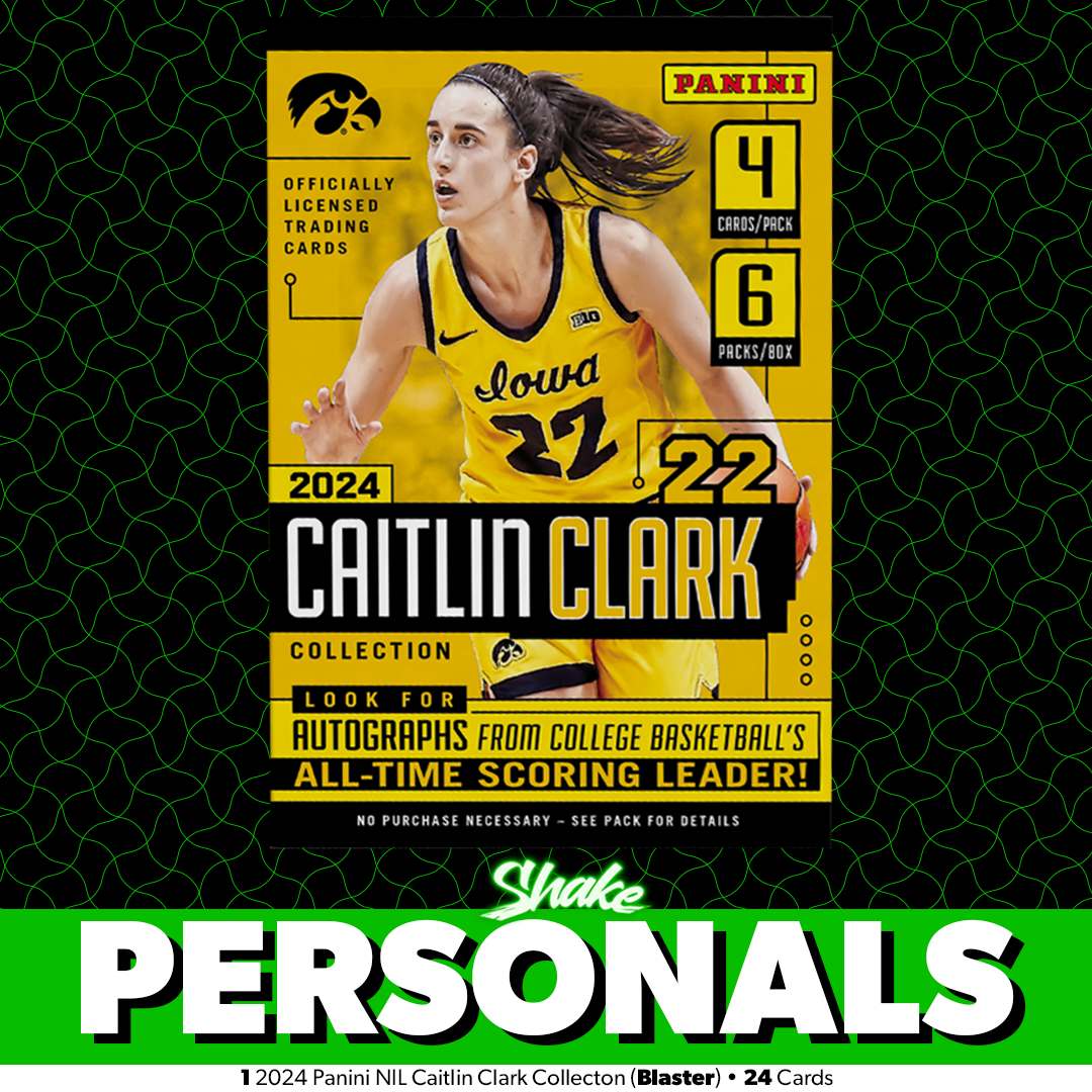 2024 Panini NIL Caitlin Clark Collection (1-Blaster Personal)