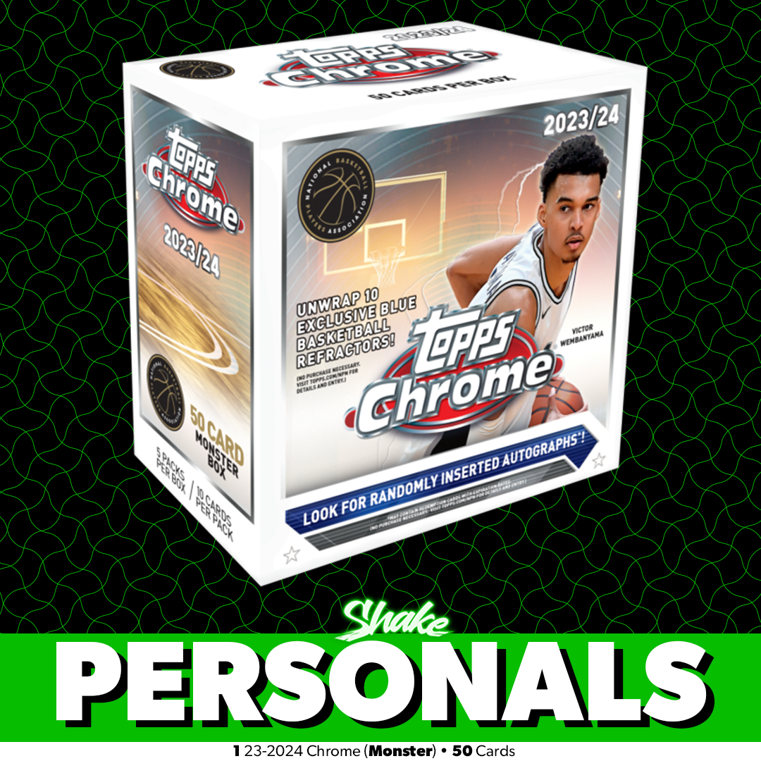 23-2024 Topps Chrome Basketball Monster Box (1-Monster Box Personal)