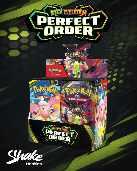 #SH-2012 | 1x Perfect Order 👾 [BOOSTER BOX]