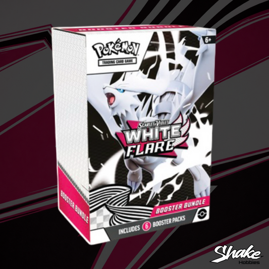 WHITE FLARE // Booster Bundle