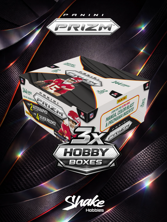SH-1978 | 3x 2025 Prizm 🏈 [HOBBY]