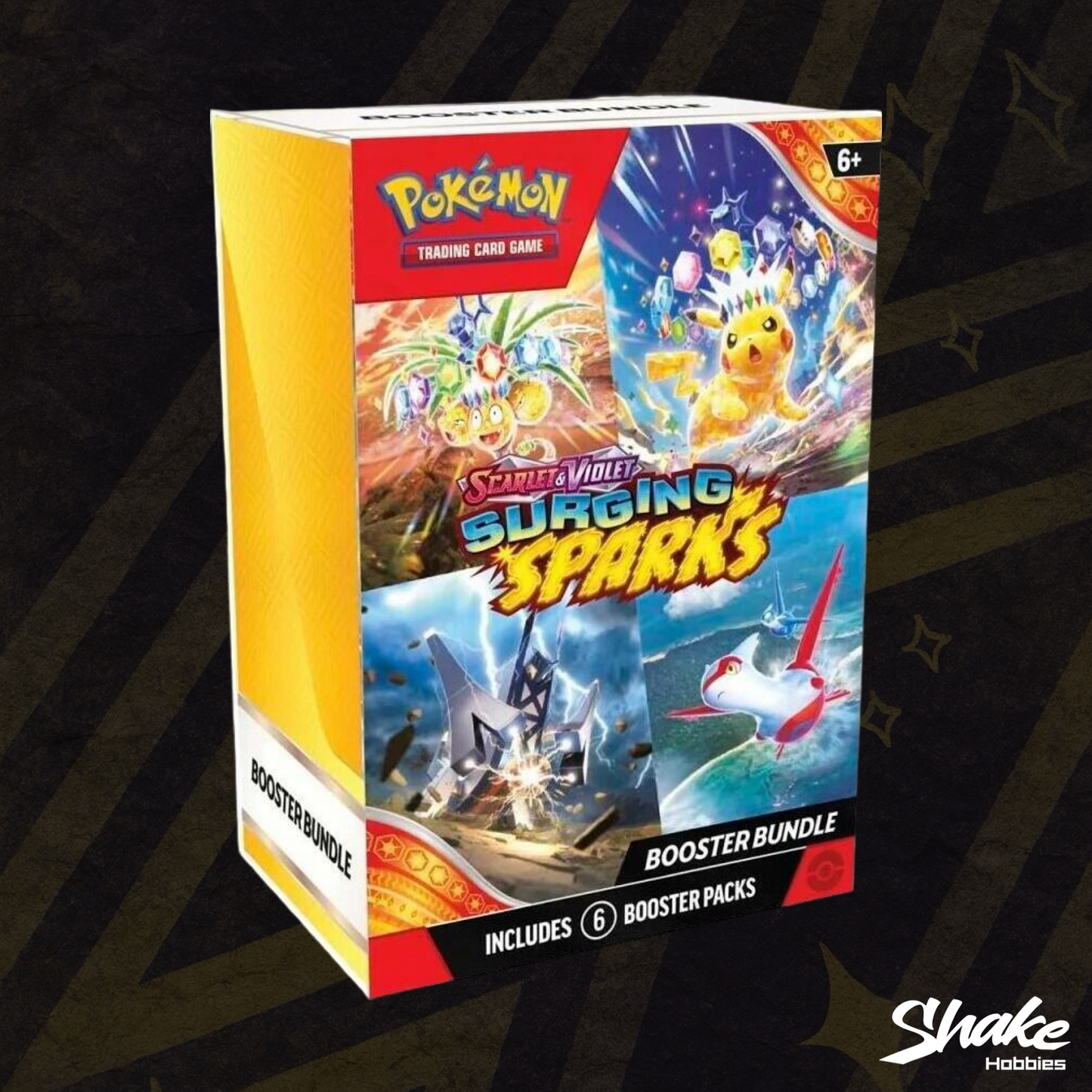 Pokémon: Surging Sparks (1-Booster Bundle Personal)