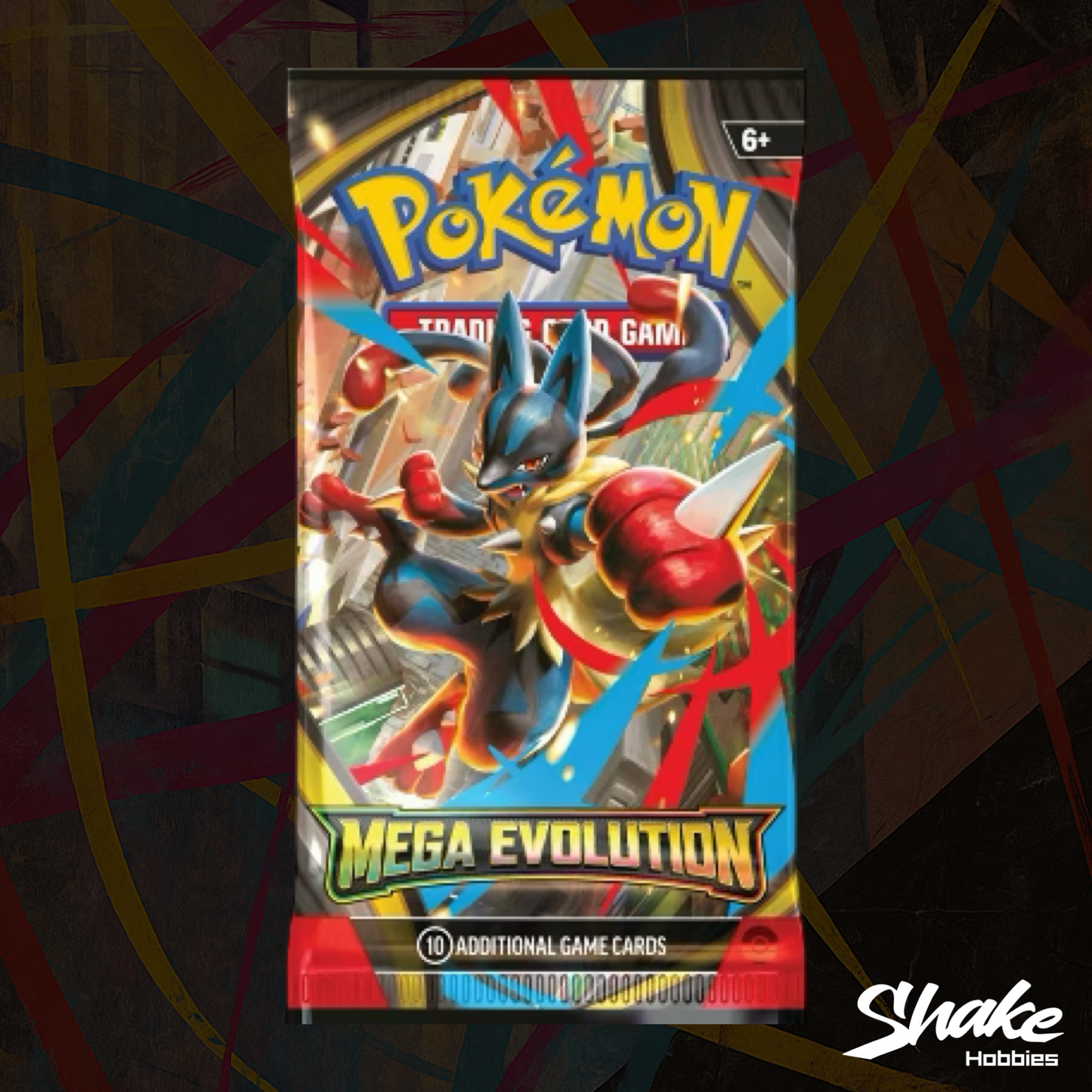 Pokémon: Mega Evolution (1-Booster Pack Personal)