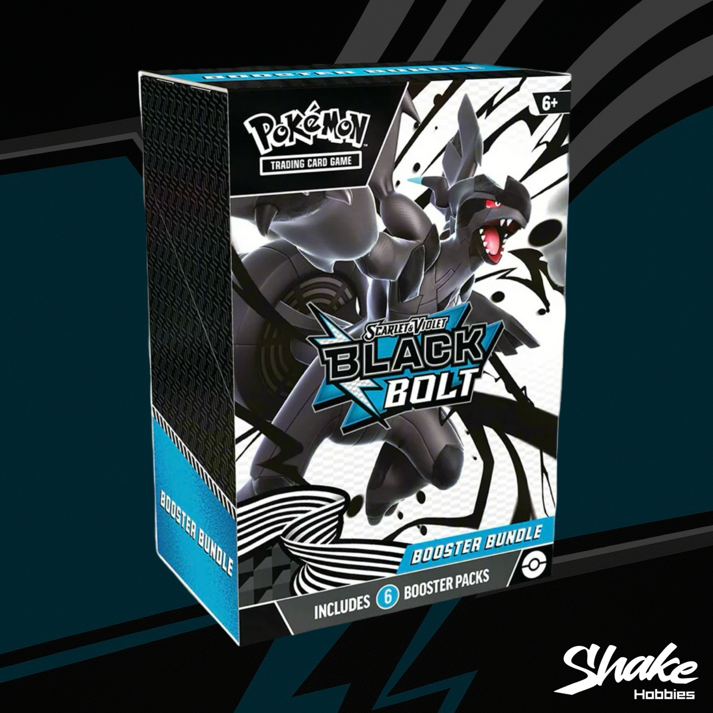 Pokémon: Black Bolt (1-Booster Bundle Personal)