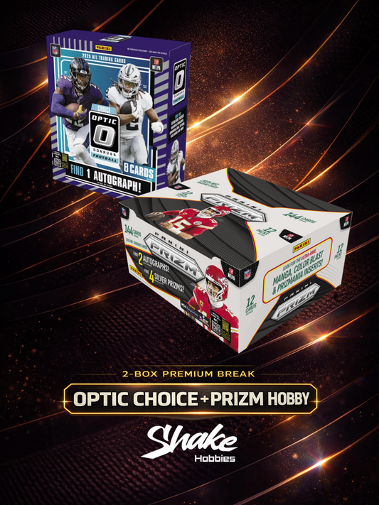 SH-1980 | 2x 2025 Prizm Hobby + Optic Choice 🏈 [MIXER]