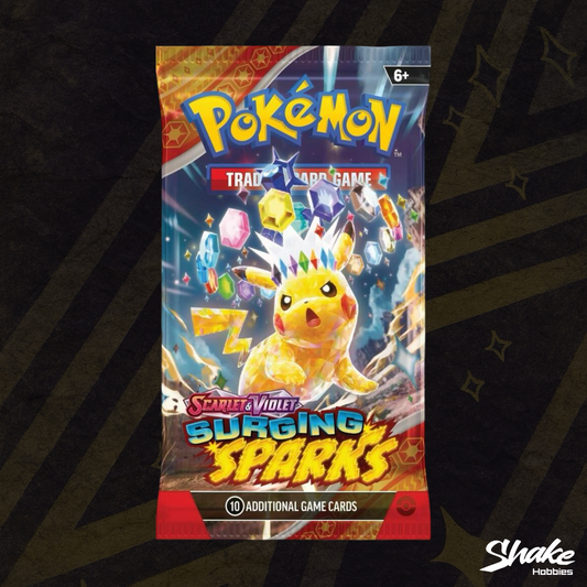 SURGING SPARKS // Booster Pack